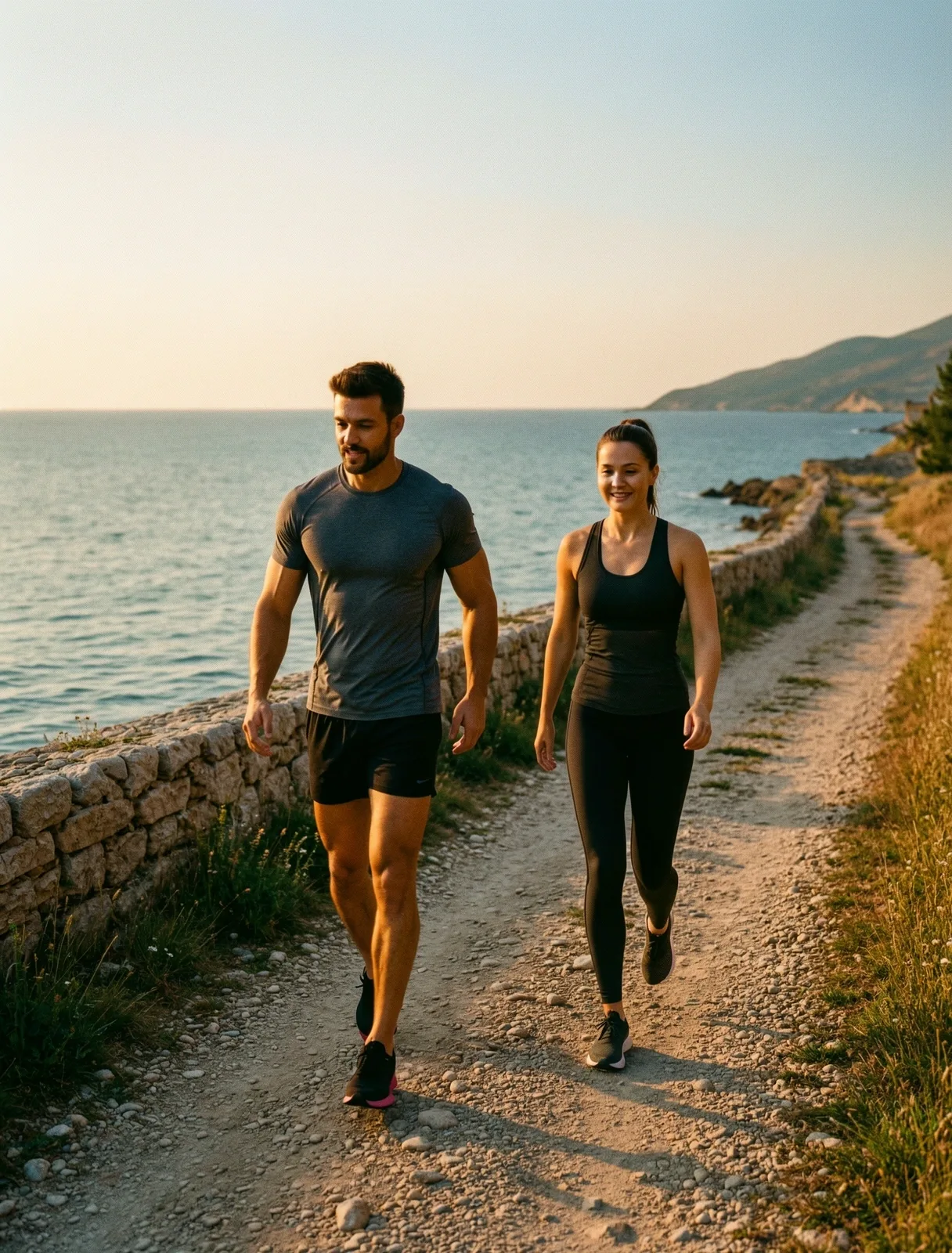 Purposeful movement along the Albanian coast